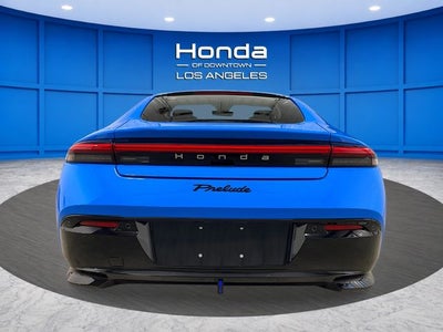 2026 Honda Prelude Coupe