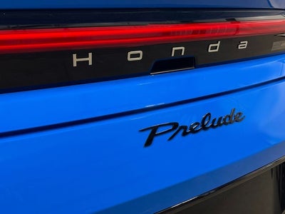 2026 Honda Prelude Coupe