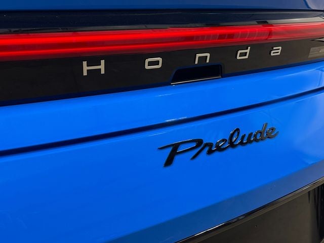 2026 Honda Prelude Coupe