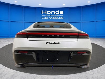 2026 Honda Prelude 2-Tone