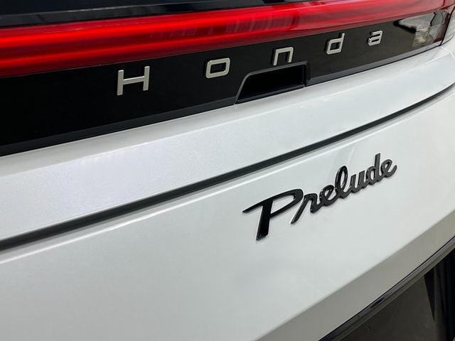 2026 Honda Prelude 2-Tone