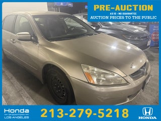 2003 Honda Accord LX 2.4