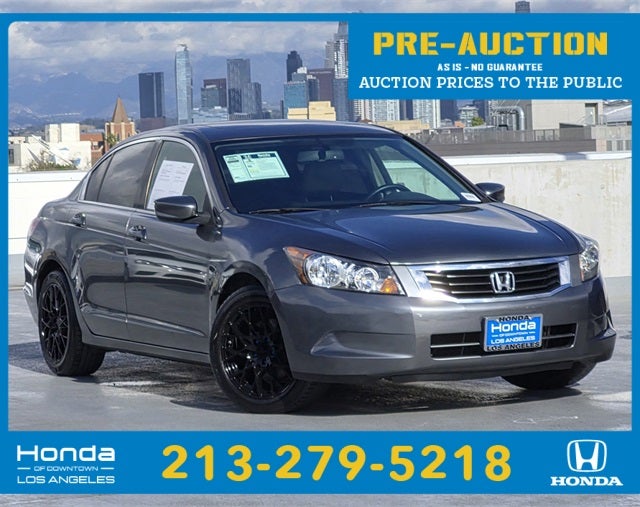2008 Honda Accord EX-L 2.4