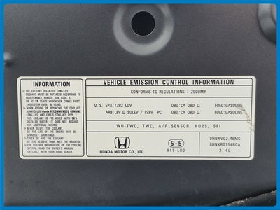 2008 Honda Accord EX-L 2.4