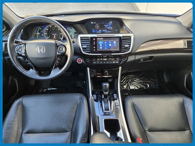 2017 Honda Accord Hybrid EX-L