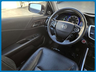 2017 Honda Accord Hybrid EX-L