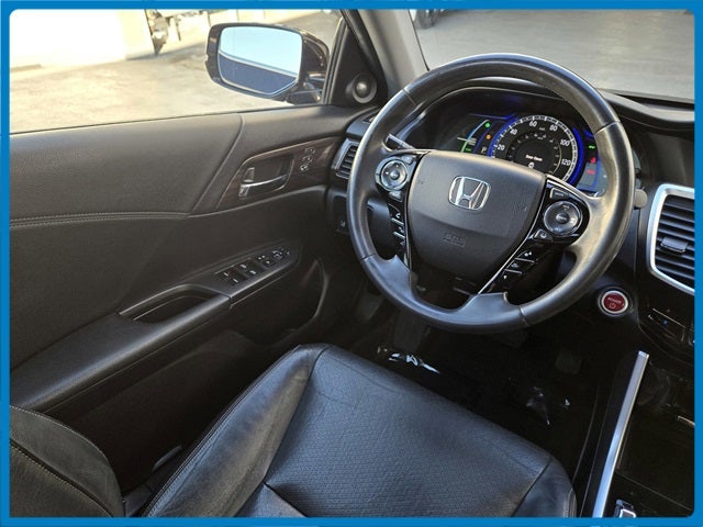 2017 Honda Accord Hybrid EX-L