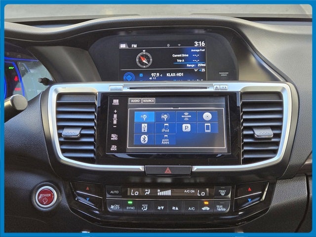 2017 Honda Accord Hybrid EX-L