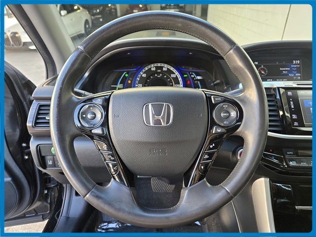 2017 Honda Accord Hybrid EX-L