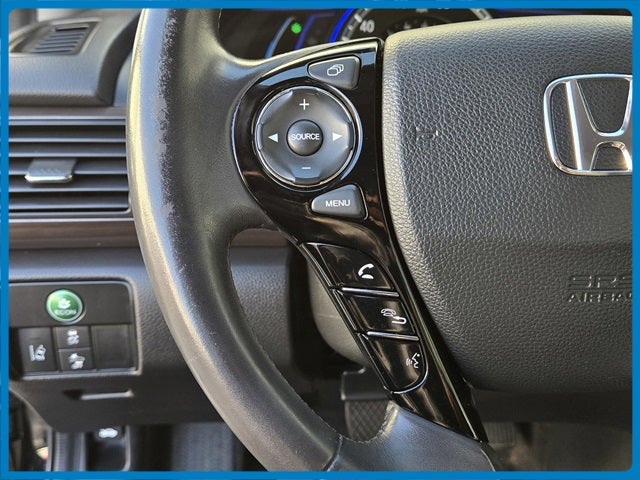 2017 Honda Accord Hybrid EX-L