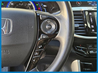 2017 Honda Accord Hybrid EX-L