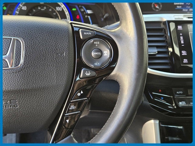 2017 Honda Accord Hybrid EX-L