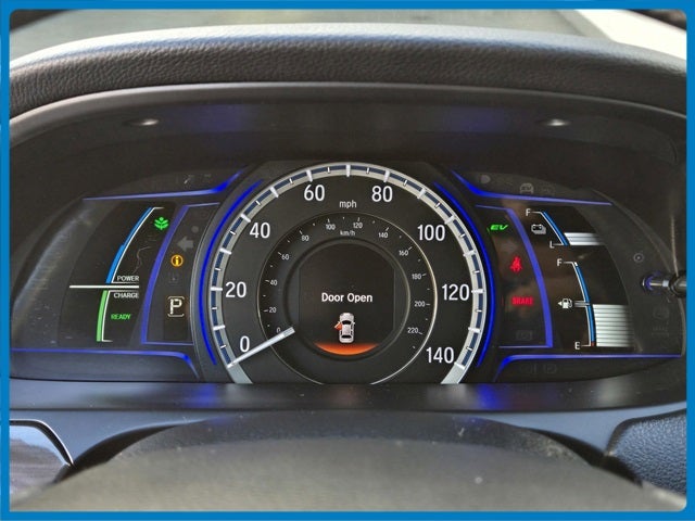 2017 Honda Accord Hybrid EX-L