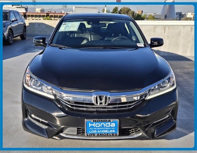 2017 Honda Accord Hybrid EX-L