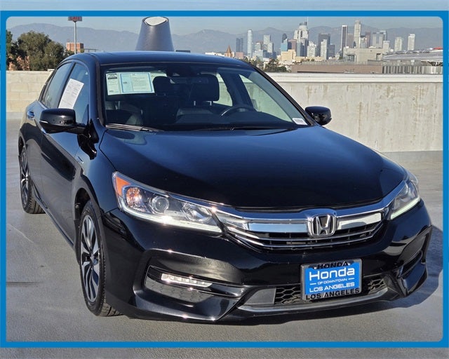 2017 Honda Accord Hybrid EX-L