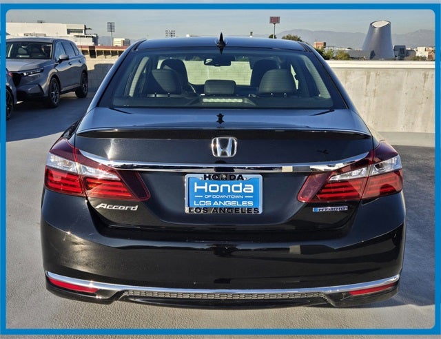 2017 Honda Accord Hybrid EX-L