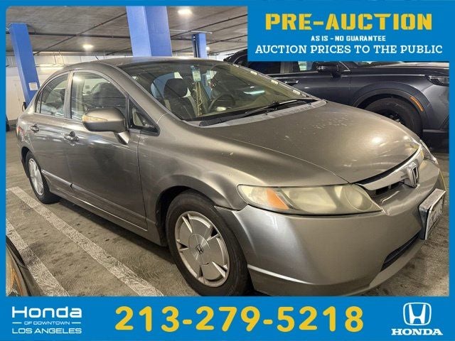 2008 Honda Civic Hybrid CVT's photo