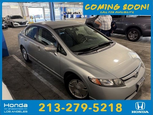 2006 Honda Civic Hybrid