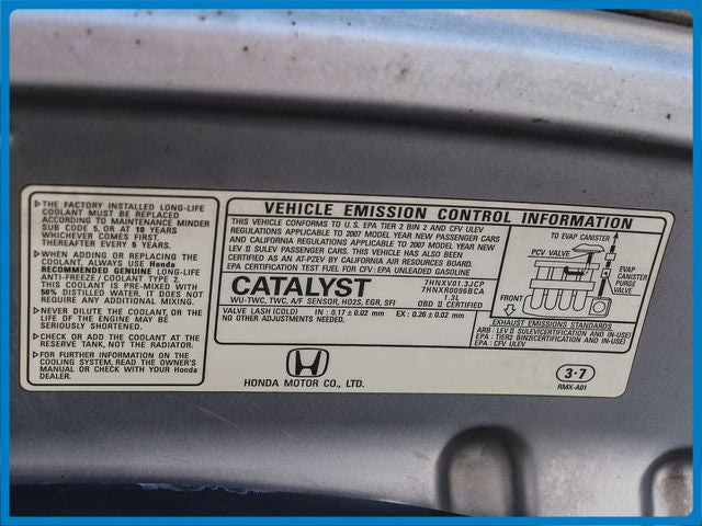 2007 Honda Civic Hybrid