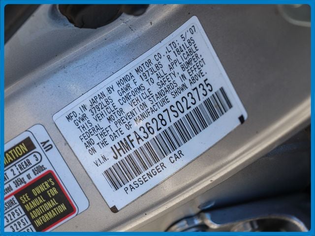 2007 Honda Civic Hybrid