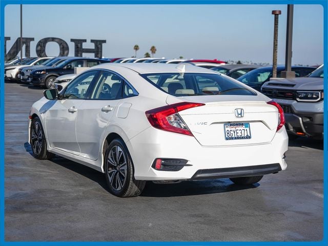 2018 Honda Civic EX-T