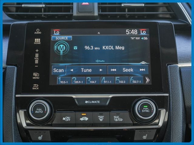 2018 Honda Civic EX-T
