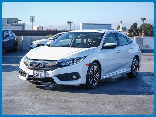 2018 Honda Civic EX-T