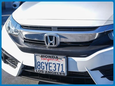 2018 Honda Civic EX-T