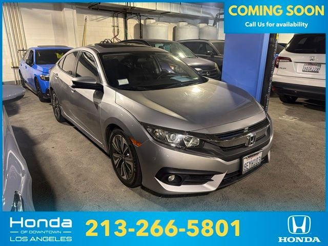 2018 Honda Civic EX-T