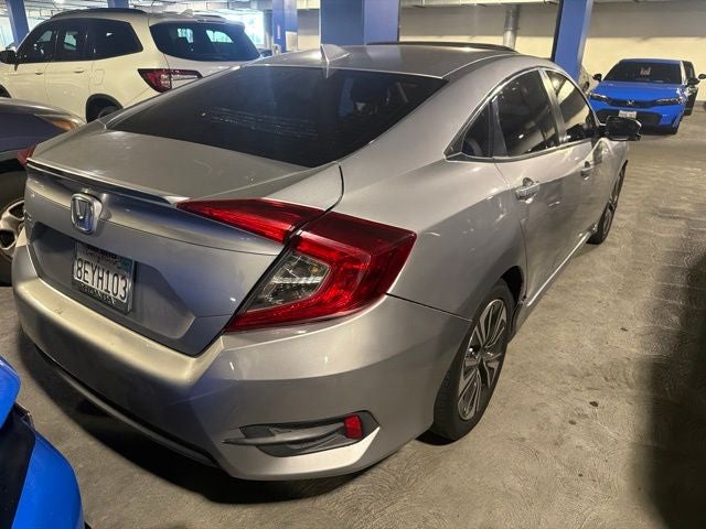 2018 Honda Civic EX-T