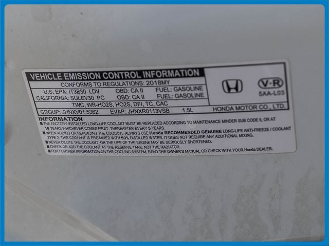 2018 Honda Civic EX-T