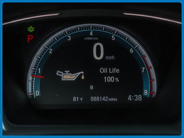 2018 Honda Civic EX-T