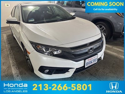 2018 Honda Civic EX-T