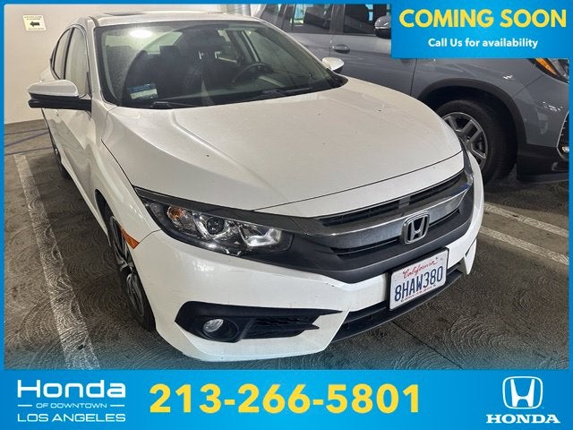 2018 Honda Civic EX-T