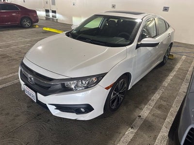 2018 Honda Civic EX-T