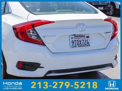 2019 Honda Civic Touring