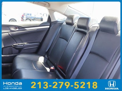 2019 Honda Civic Touring