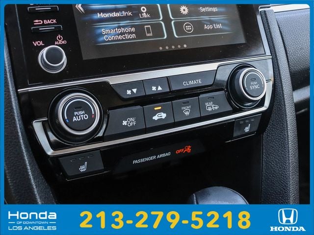 2019 Honda Civic Touring