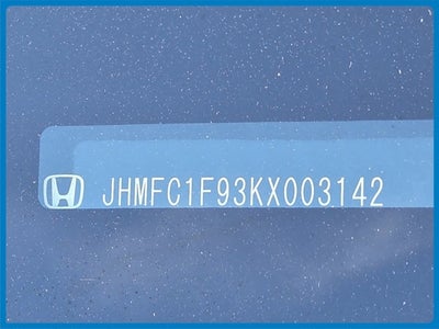 2019 Honda Civic Touring