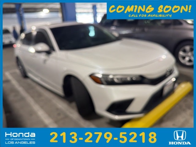 2022 Honda Civic EX