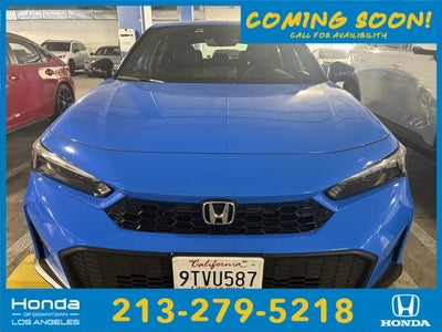 2025 Honda Civic Hybrid Sport Touring