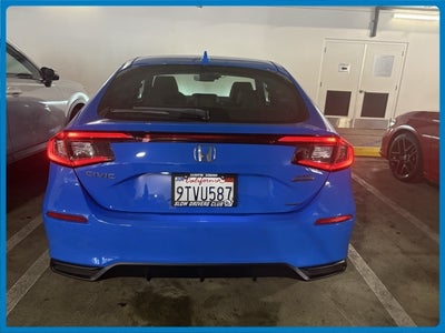 2025 Honda Civic Hybrid Sport Touring