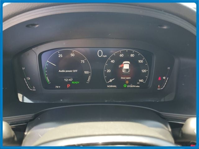 2025 Honda Civic Hybrid Sport Touring