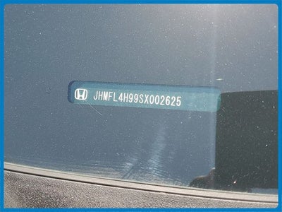 2025 Honda Civic Hybrid Sport Touring
