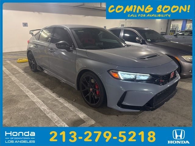 2023 Honda Civic Type R Manual