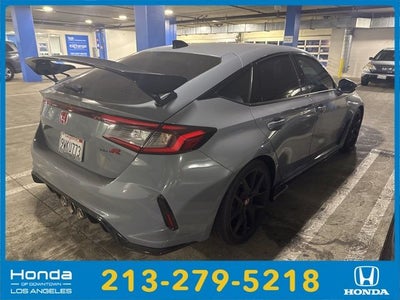 2023 Honda Civic Type R Manual