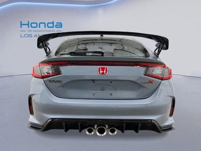 2026 Honda Civic Type R Manual