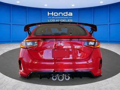 2026 Honda Civic Type R Manual