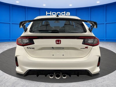 2026 Honda Civic Type R Manual