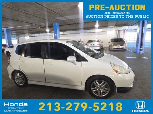 2007 Honda Fit Sport